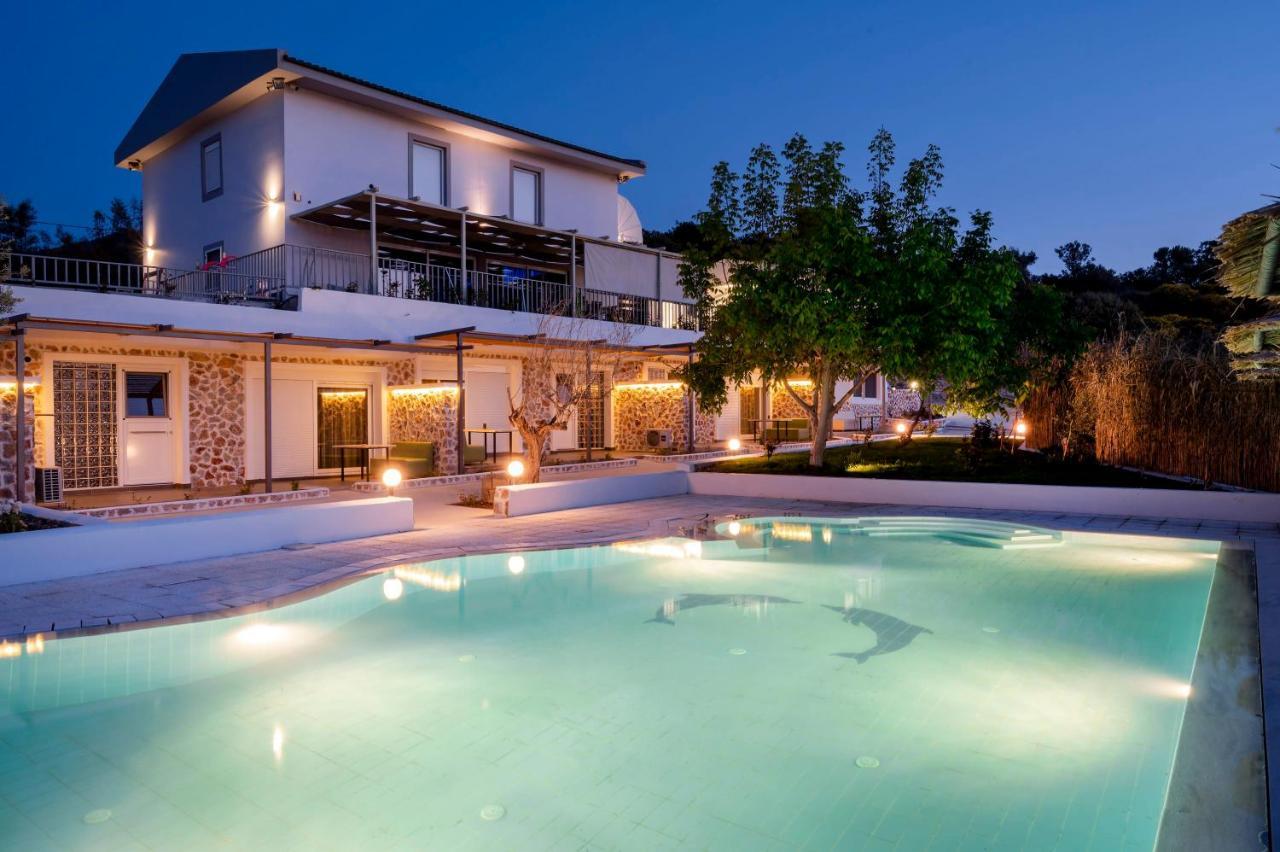 Homes Eva'S Garden, Poolside Cozy Havens In Kos Agios Dimitrios  Exteriör bild