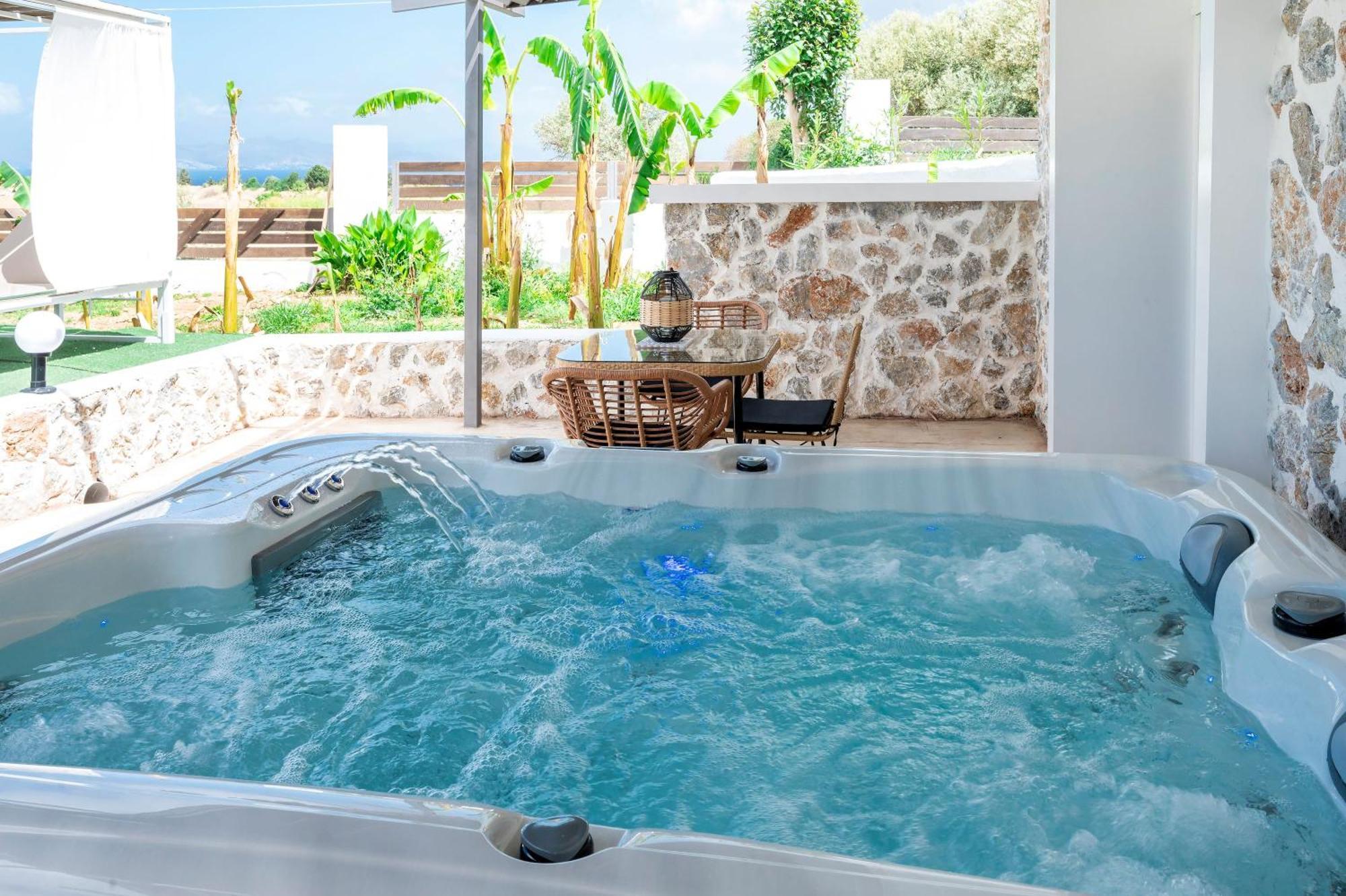 Homes Eva'S Garden, Poolside Cozy Havens In Kos Agios Dimitrios  Exteriör bild