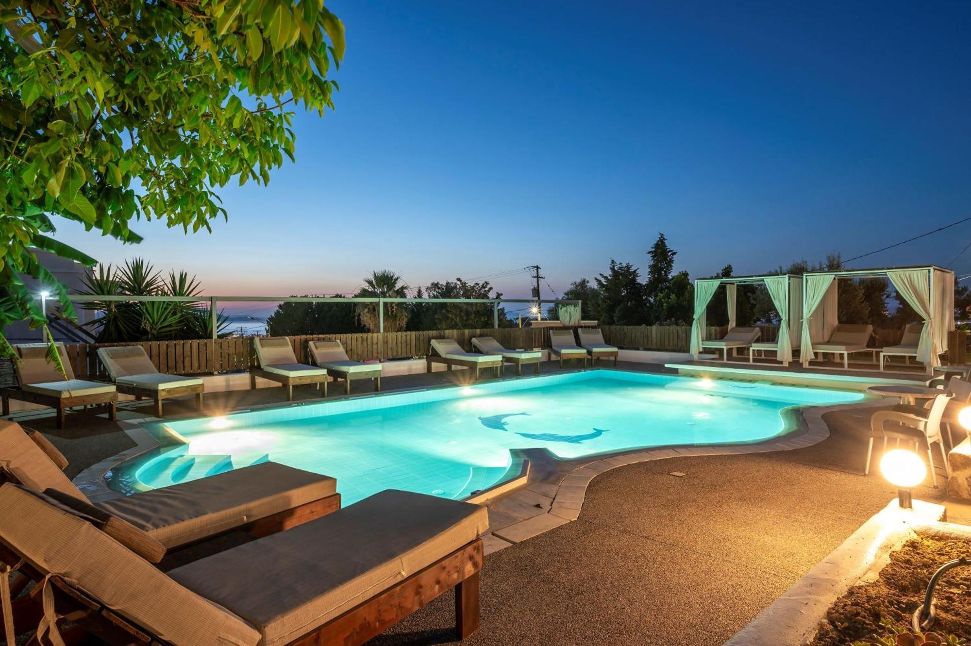 Homes Eva'S Garden, Poolside Cozy Havens In Kos Agios Dimitrios  Exteriör bild