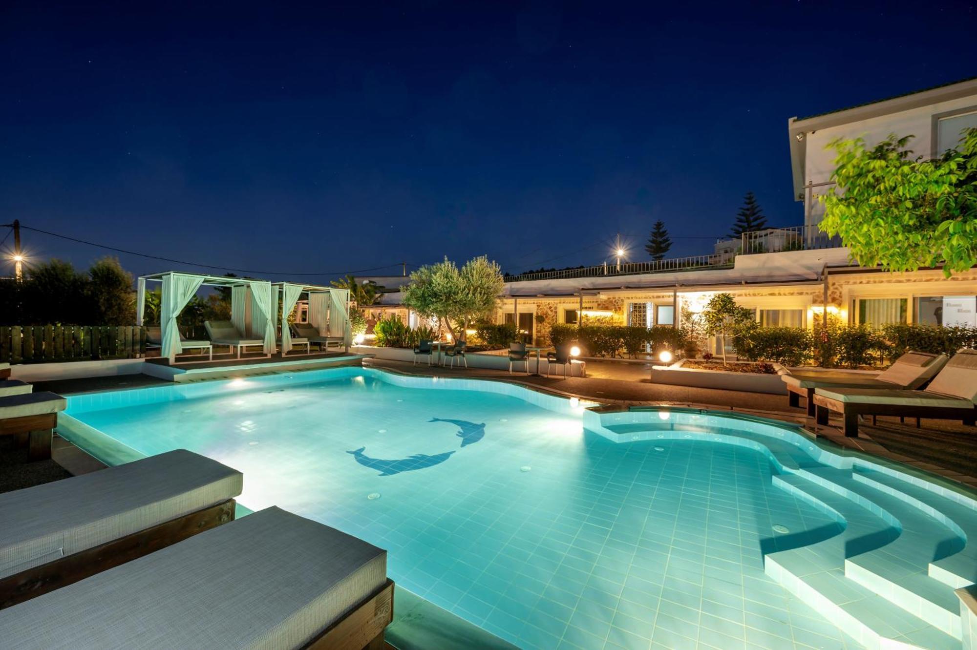 Homes Eva'S Garden, Poolside Cozy Havens In Kos Agios Dimitrios  Exteriör bild