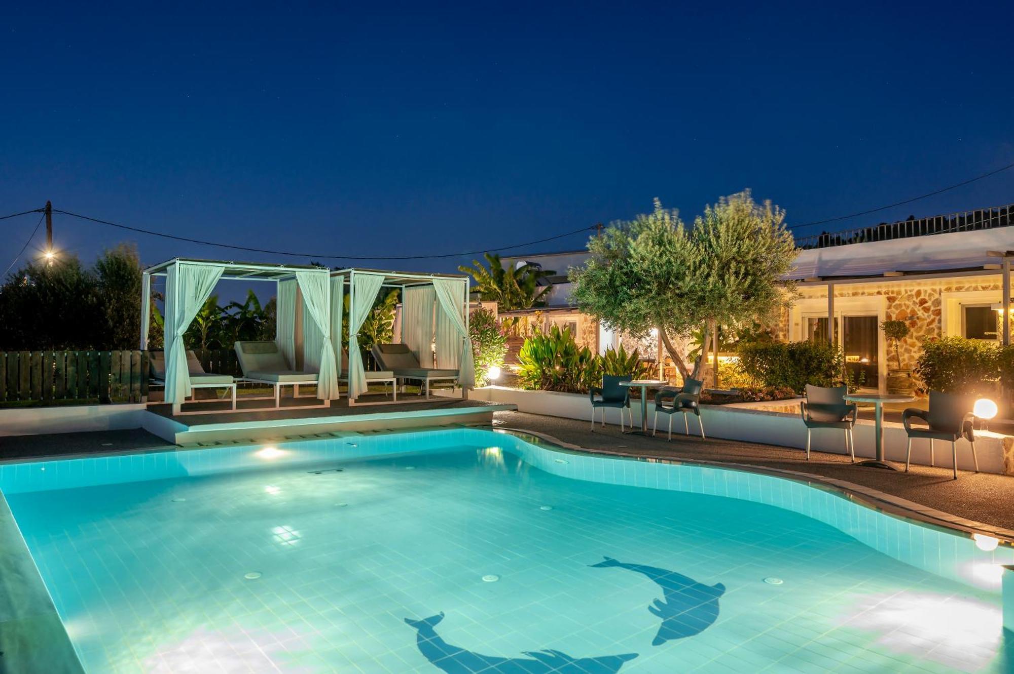 Homes Eva'S Garden, Poolside Cozy Havens In Kos Agios Dimitrios  Exteriör bild